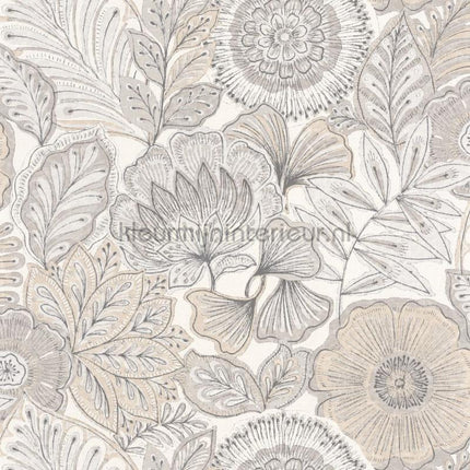 Casadeco Bali BALI88150920 | Bestellen bij https://www.kleurmijninterieur.nl/