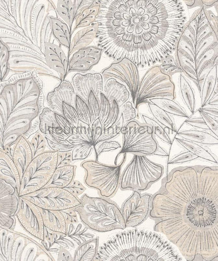 Casadeco Bali BALI88150920 | Bestellen bij https://www.kleurmijninterieur.nl/