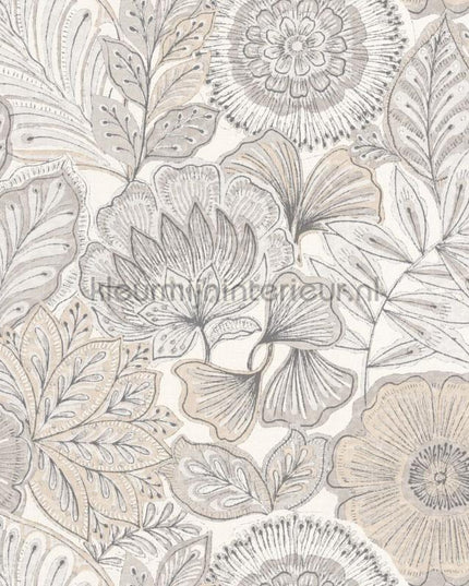 Casadeco Bali BALI88150920 | Bestellen bij https://www.kleurmijninterieur.nl/