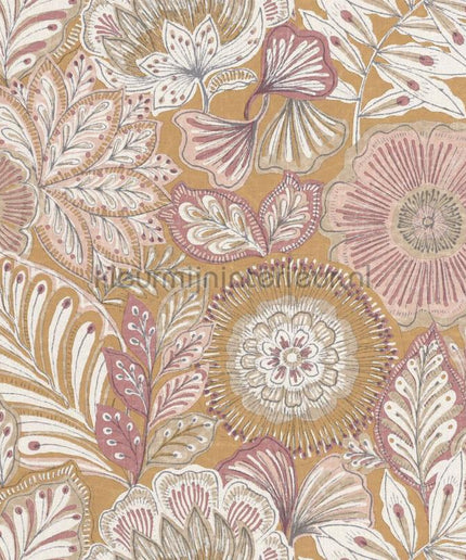 Casadeco Bali BALI88152415 | Bestellen bij https://www.kleurmijninterieur.nl/
