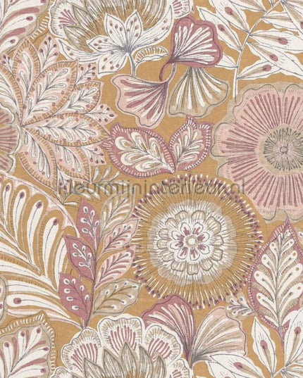 Casadeco Bali BALI88152415 | Bestellen bij https://www.kleurmijninterieur.nl/