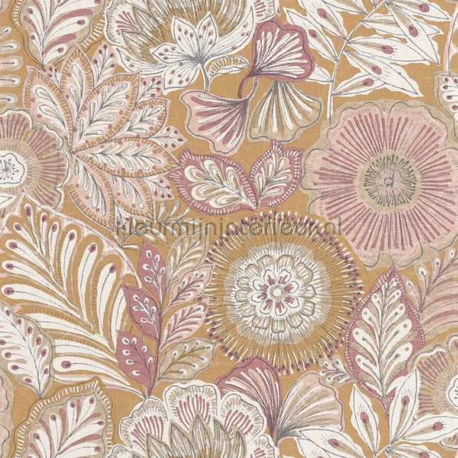 Casadeco Bali BALI88152415 | Bestellen bij https://www.kleurmijninterieur.nl/