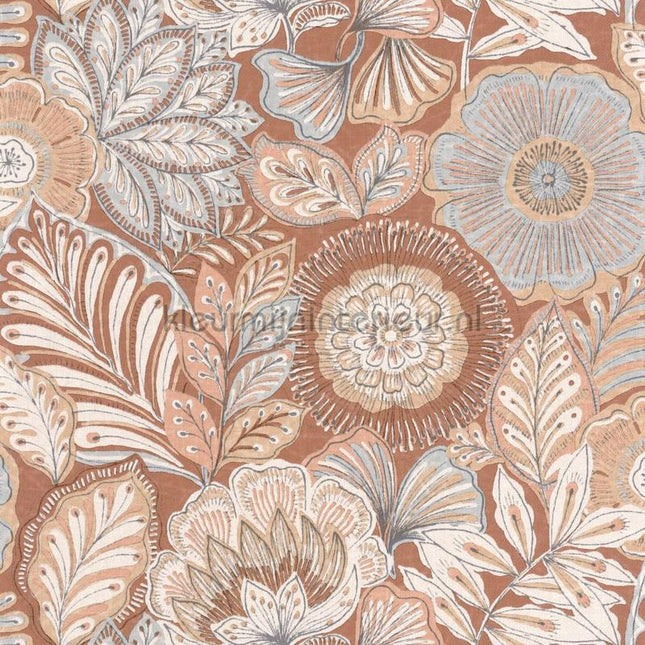 Casadeco Bali BALI88153482 | Bestellen bij https://www.kleurmijninterieur.nl/