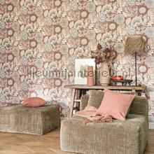 Casadeco Bali BALI88153482 | Bestellen bij https://www.kleurmijninterieur.nl/