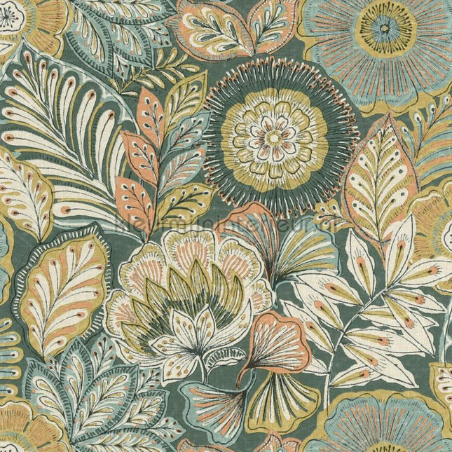 Casadeco Bali BALI88157714 | Bestellen bij https://www.kleurmijninterieur.nl/