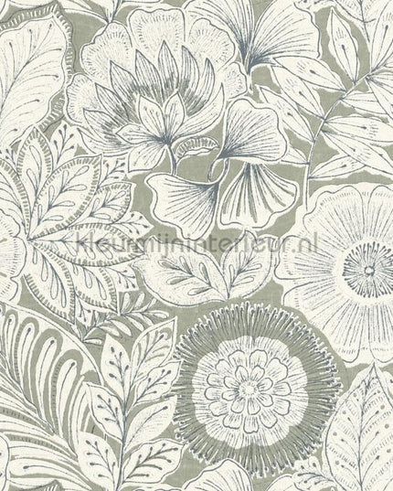 Casadeco Bali BALI88157211 | Bestellen bij https://www.kleurmijninterieur.nl/