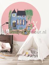 Kek Amsterdam Kinder Behangcirkels ck-017 | Bestellen bij https://www.kleurmijninterieur.nl/