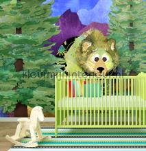 Atlas Wallcoverings The Great Zoo 2 1662 | Bestellen bij https://www.kleurmijninterieur.nl/