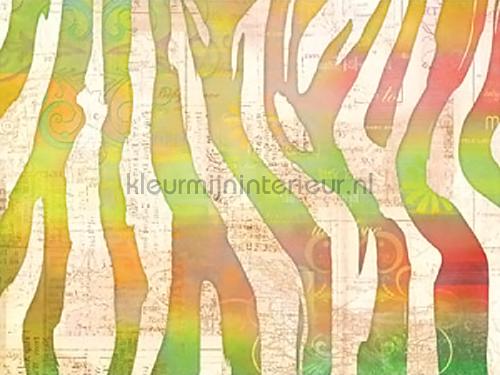 Atlas Wallcoverings The Great Zoo 2 1671 | Bestellen bij https://www.kleurmijninterieur.nl/