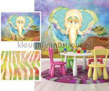 Atlas Wallcoverings The Great Zoo 2 1671 | Bestellen bij https://www.kleurmijninterieur.nl/
