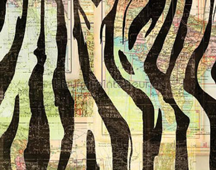 Atlas Wallcoverings The Great Zoo 2 1673 | Bestellen bij https://www.kleurmijninterieur.nl/