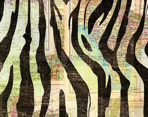 Atlas Wallcoverings The Great Zoo 2 1673 | Bestellen bij https://www.kleurmijninterieur.nl/