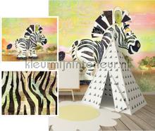 Atlas Wallcoverings The Great Zoo 2 1673 | Bestellen bij https://www.kleurmijninterieur.nl/