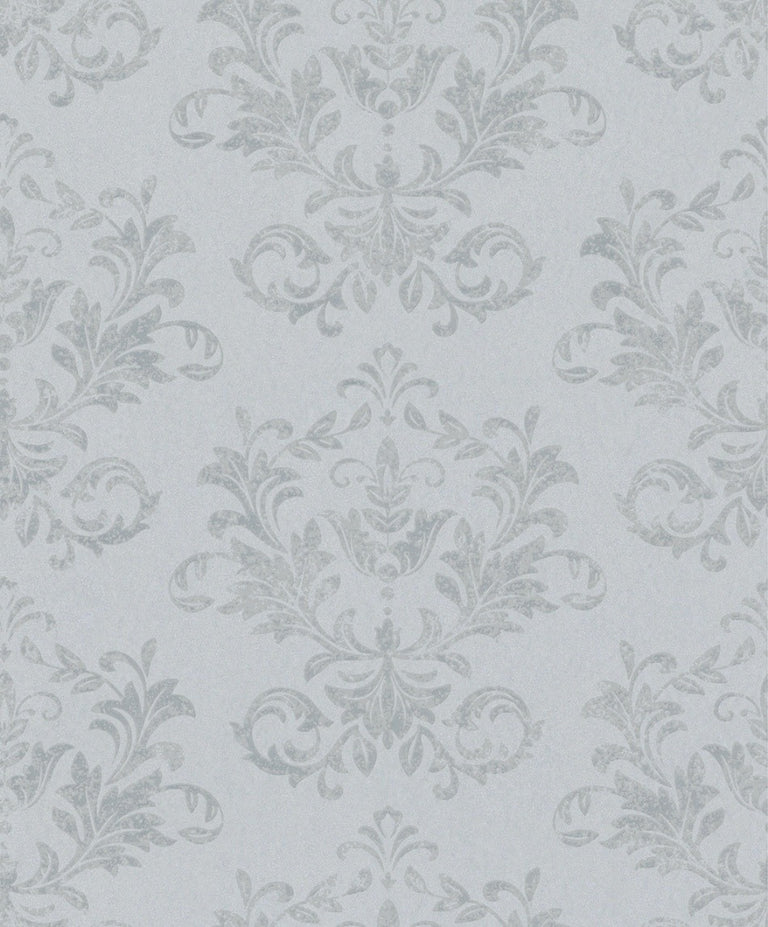 Behang met grote klassieke ornamenten | kleurmijninterieur