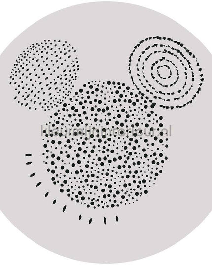 Komar Dots DD1-040 | Bestellen bij https://www.kleurmijninterieur.nl/