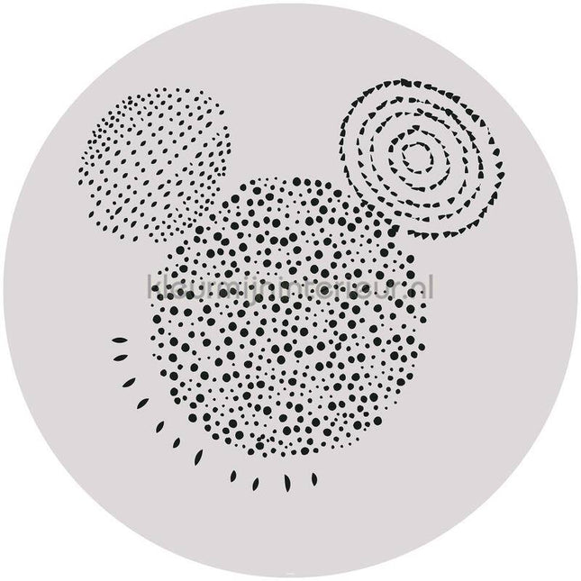 Komar Dots DD1-040 | Bestellen bij https://www.kleurmijninterieur.nl/