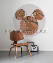 Komar Dots DD1-038 | Bestellen bij https://www.kleurmijninterieur.nl/