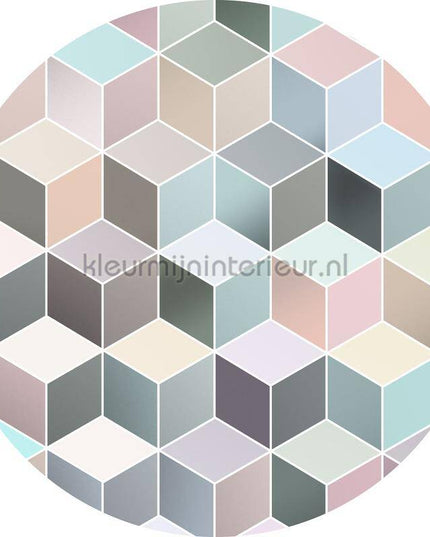 Komar Dots D1-012 | Bestellen bij https://www.kleurmijninterieur.nl/