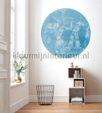 Komar Dots DD1-025 | Bestellen bij https://www.kleurmijninterieur.nl/