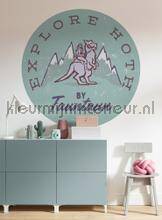 Komar Dots DD1-034 | Bestellen bij https://www.kleurmijninterieur.nl/