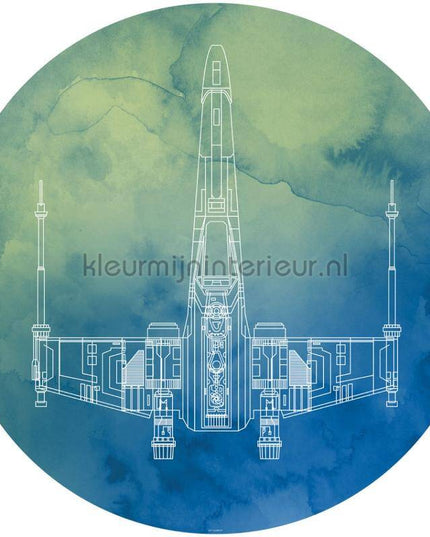 Komar Dots DD1-028 | Bestellen bij https://www.kleurmijninterieur.nl/