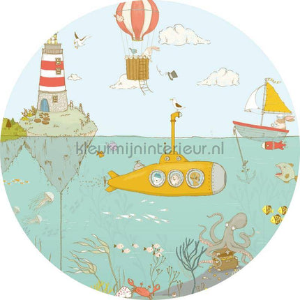 Komar Dots D1-086 | Bestellen bij https://www.kleurmijninterieur.nl/