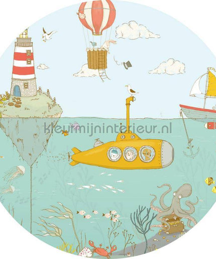 Komar Dots D1-086 | Bestellen bij https://www.kleurmijninterieur.nl/