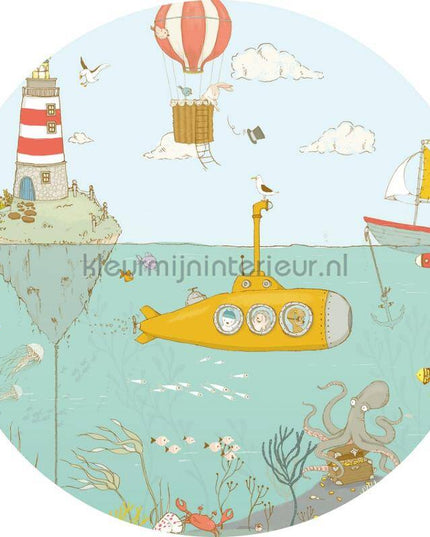 Komar Dots D1-086 | Bestellen bij https://www.kleurmijninterieur.nl/