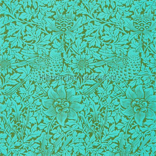 Morris and Co Queen Square 216958 | Bestellen bij https://www.kleurmijninterieur.nl/