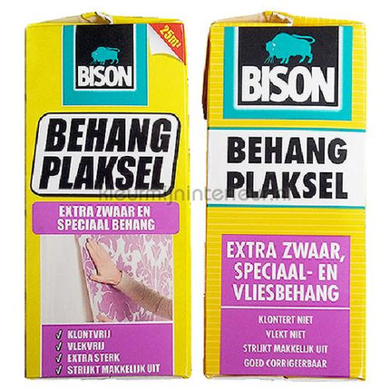 Bison  Bison paars - zwaar | Bestellen bij https://www.kleurmijninterieur.nl/