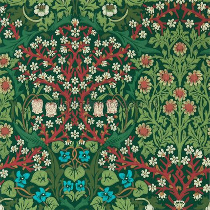 Morris and Co Queen Square 216962 | Bestellen bij https://www.kleurmijninterieur.nl/