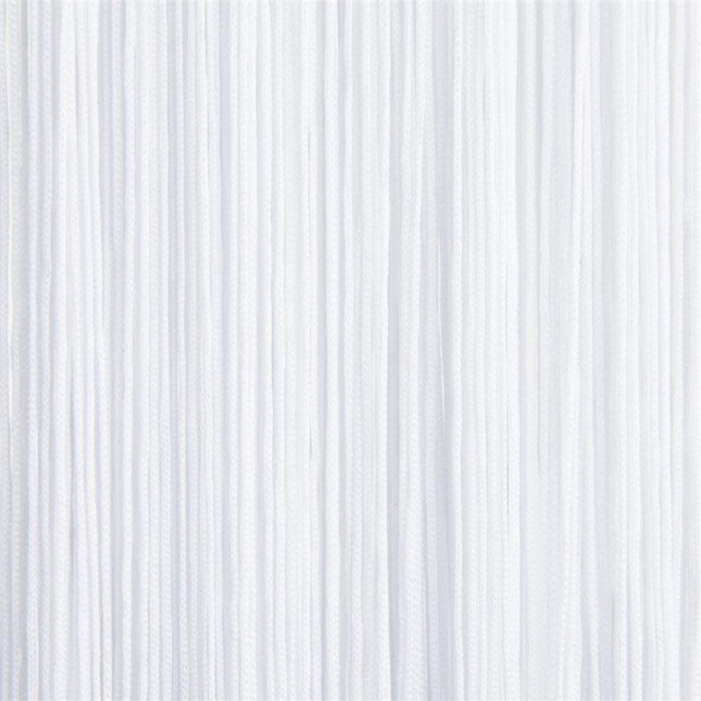 Draadgordijn waterval wit Blyco  1480