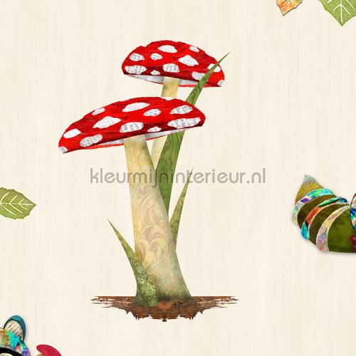Atlas Wallcoverings The Great Zoo 2 2006-1 | Bestellen bij https://www.kleurmijninterieur.nl/