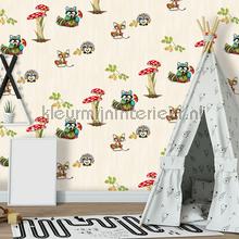 Atlas Wallcoverings The Great Zoo 2 2006-1 | Bestellen bij https://www.kleurmijninterieur.nl/