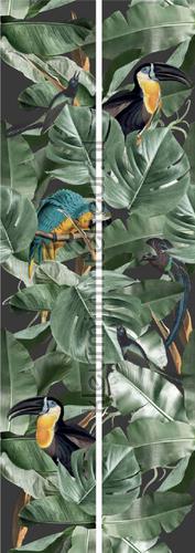 Kek Amsterdam Flora en Fauna wp-579 | Bestellen bij https://www.kleurmijninterieur.nl/