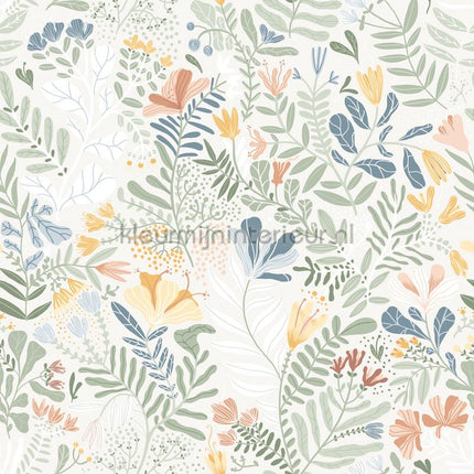 Midbec Tapeter Fagring 22005 | Bestellen bij https://www.kleurmijninterieur.nl/