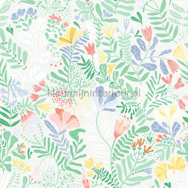 Midbec Tapeter Fagring 22007 | Bestellen bij https://www.kleurmijninterieur.nl/