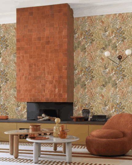 74320732 Casamance Jardin Félicia Borrommee Nude/lichen