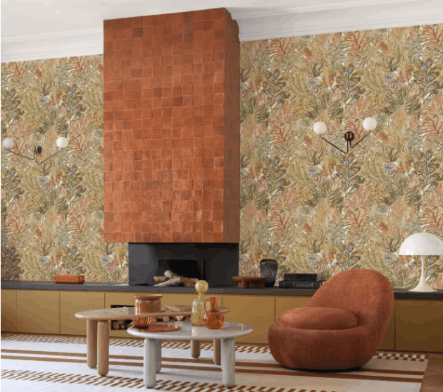74320732 Casamance Jardin Félicia Borrommee Nude/lichen