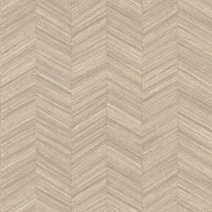 75372548 Casamance Nature Sur Mesure Ocotea - Dit behang is subtiel en natuurlijk van tint