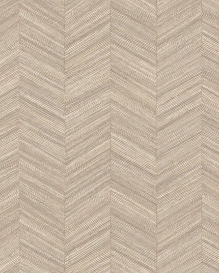 75372548 Casamance Nature Sur Mesure Ocotea - Dit behang is subtiel en natuurlijk van tint