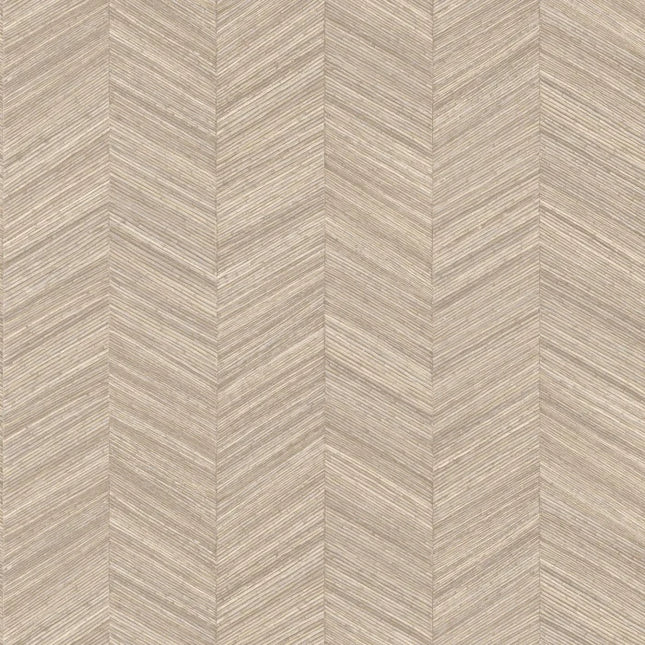 75372548 Casamance Nature Sur Mesure Ocotea - Dit behang is subtiel en natuurlijk van tint