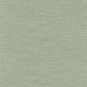 76232650 Casamance Terra Rossa Occitan - Dit behang is subtiel gemêleerd met zachte turquoise