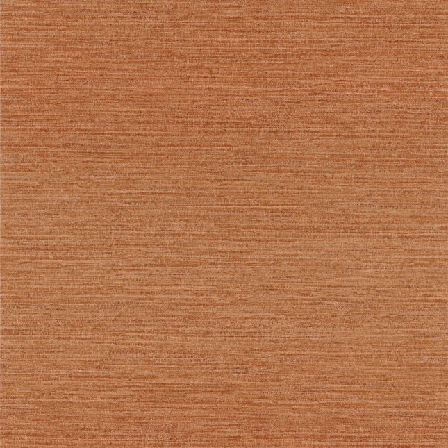 76233262 Casamance Terra Rossa Occitan - Dit behang is een warme mix van oranje en terracotta tinten met subtiele accenten van lichtbruin