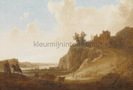 Dutch Wallcoverings Painted Memories 8025 | Bestellen bij https://www.kleurmijninterieur.nl/