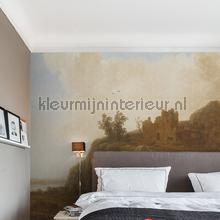 Dutch Wallcoverings Painted Memories 8025 | Bestellen bij https://www.kleurmijninterieur.nl/