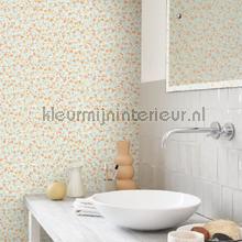 Casadeco Flower Market FLOM89223333 | Bestellen bij https://www.kleurmijninterieur.nl/