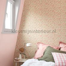 Casadeco Flower Market FLOM89224303 | Bestellen bij https://www.kleurmijninterieur.nl/