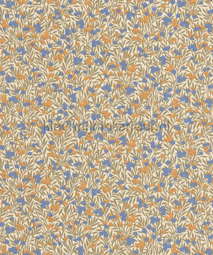 Casadeco Flower Market FLOM89221221 | Bestellen bij https://www.kleurmijninterieur.nl/
