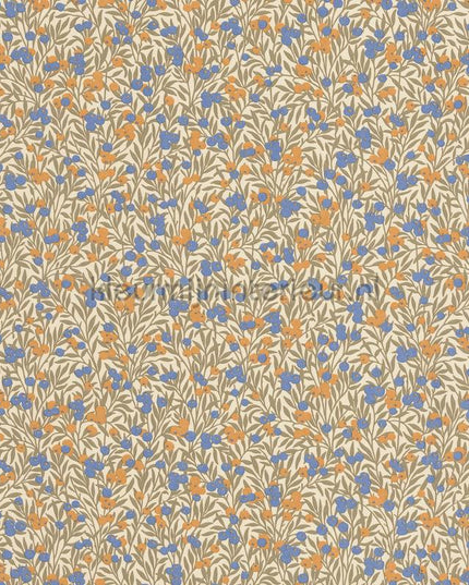 Casadeco Flower Market FLOM89221221 | Bestellen bij https://www.kleurmijninterieur.nl/